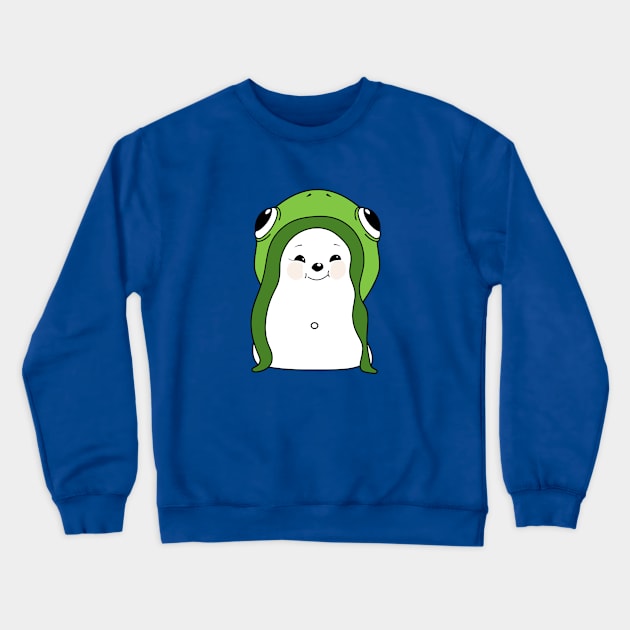 Snowman and humor Crewneck Sweatshirt by My Happy-Design